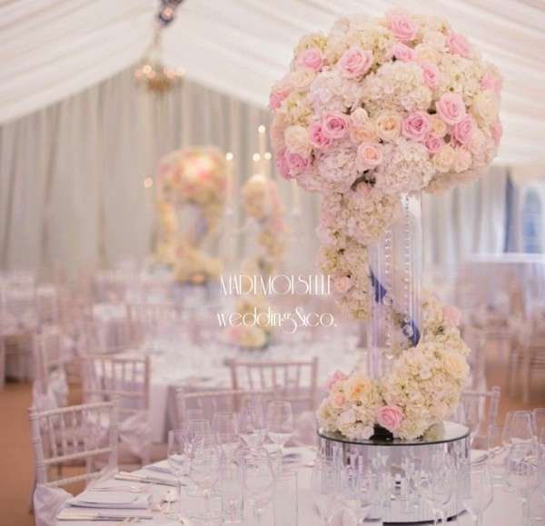 Dekoracija venčanja Mademoiselle