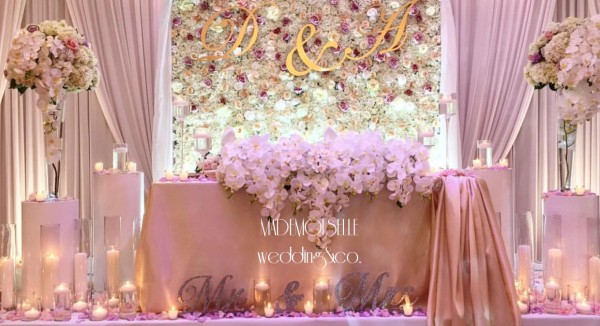 Dekoracija venčanja Mademoiselle