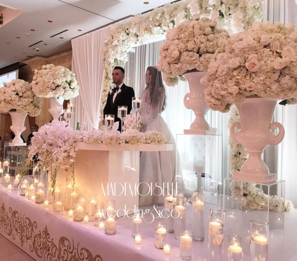 Dekoracija venčanja Mademoiselle