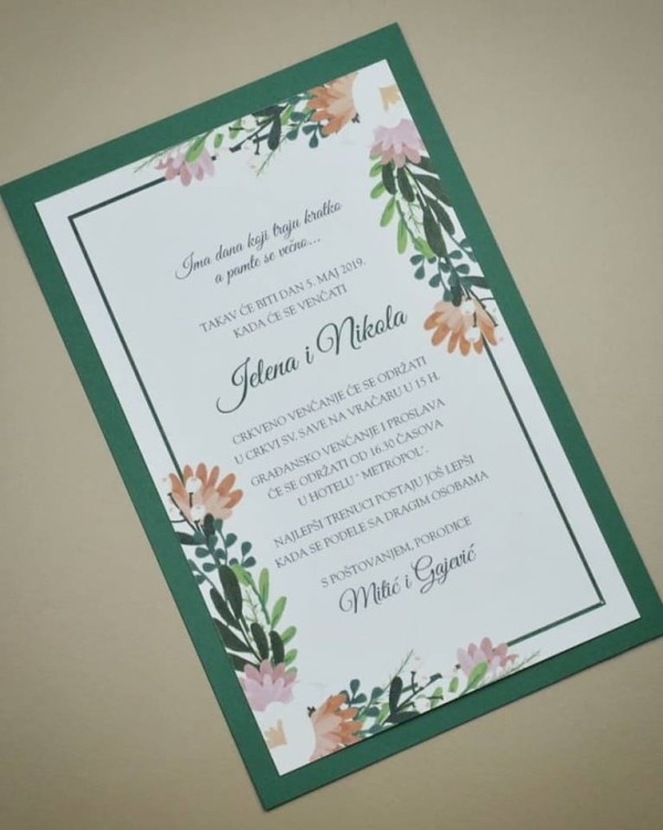 Mondo Sposa Pozivnice
