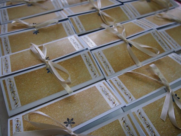 DAR Quilling Shop Pozivnice