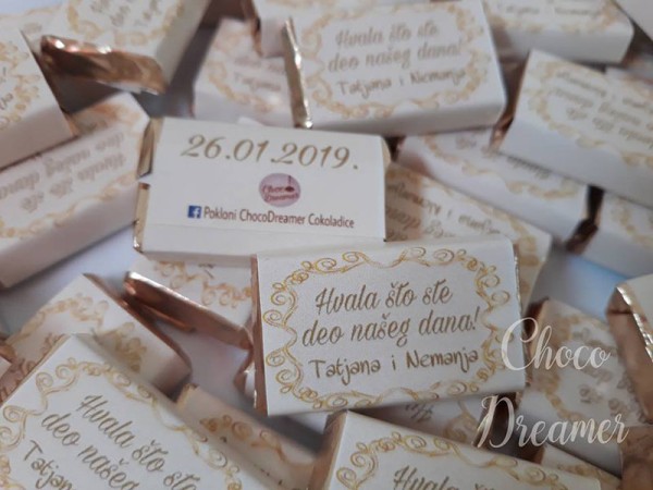 Choco Dreamer Čokoladice