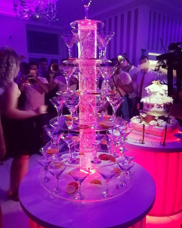 Rasveta i specijalni efekti Mister Music