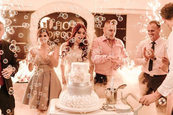 DS Production Efekti za svadbe