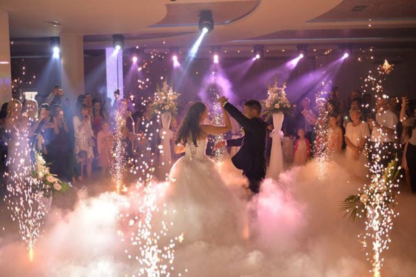 DS Production Efekti za svadbe