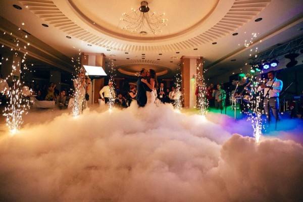 DS Production Efekti za svadbe