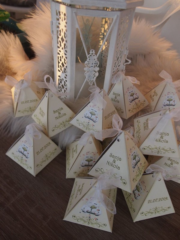 DAR Quilling Shop prateće usluge