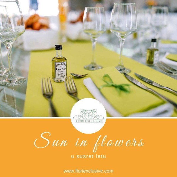 Fiori Exclusive prateće usluge