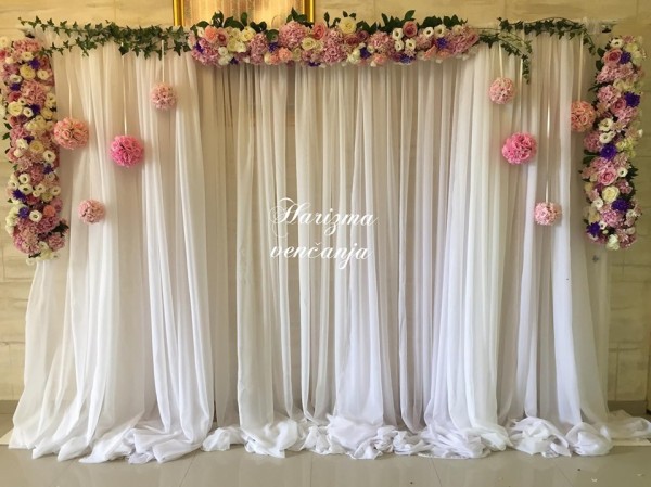 Dekoracije venčanja Harizma