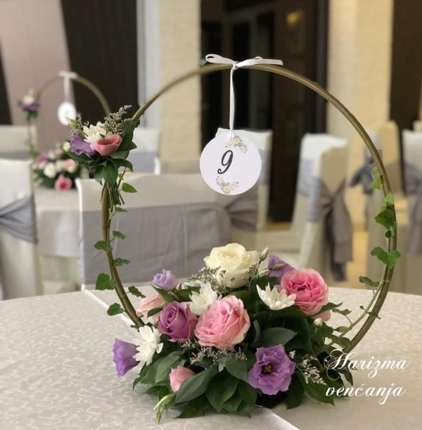Dekoracije venčanja Harizma