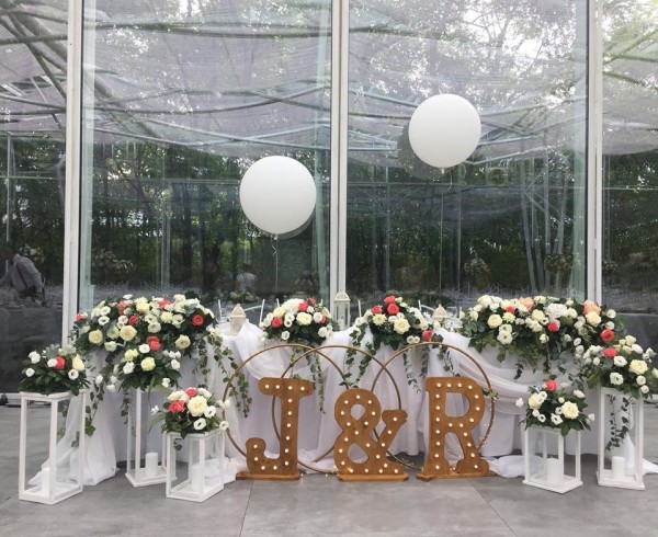 Dekoracije venčanja Harizma