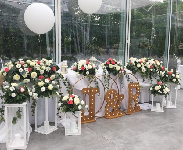 Dekoracije venčanja Harizma