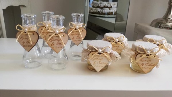 Ela - organizacija i dekoracija venčanja