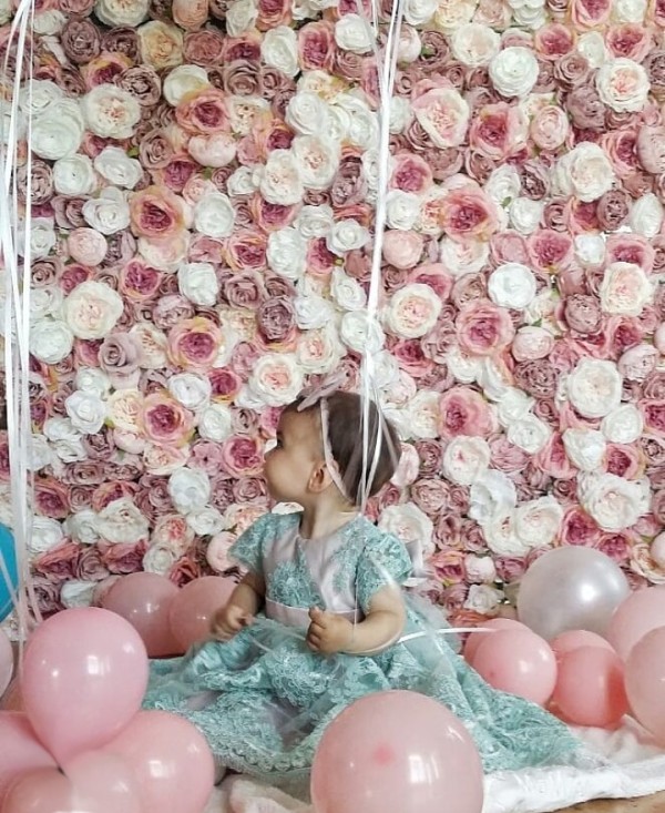 Cvetni zid Flower wall