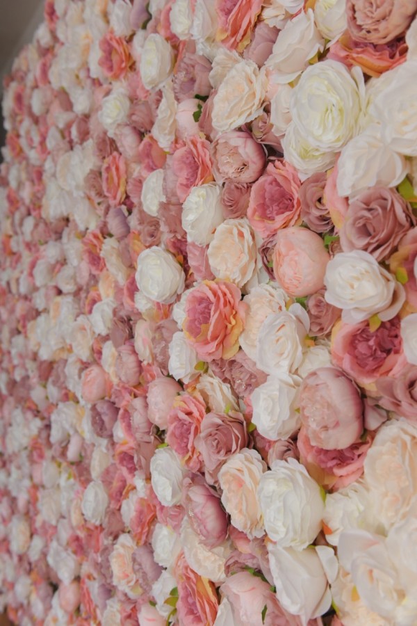 Cvetni zid Flower wall
