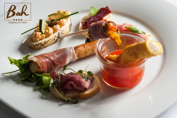 Bah Belgrade Art Hotel Ketering