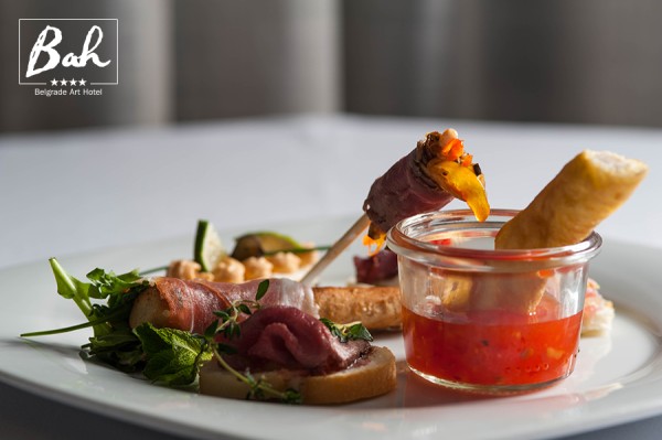 Bah Belgrade Art Hotel Ketering