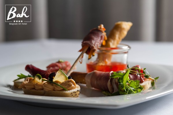 Bah Belgrade Art Hotel Ketering