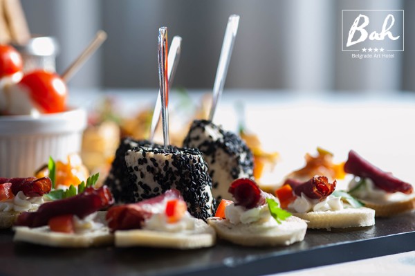 Bah Belgrade Art Hotel Ketering