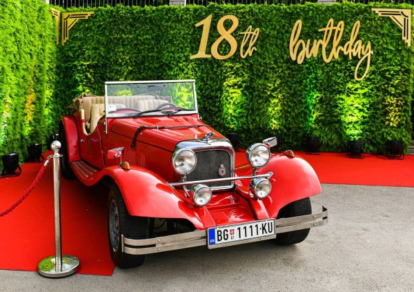 dekoracije za 18 rodjendan nis