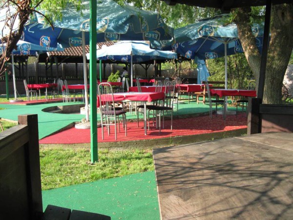 JEZERO Topola Restoran