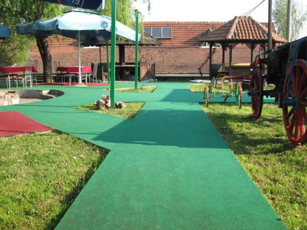 JEZERO Topola Restoran