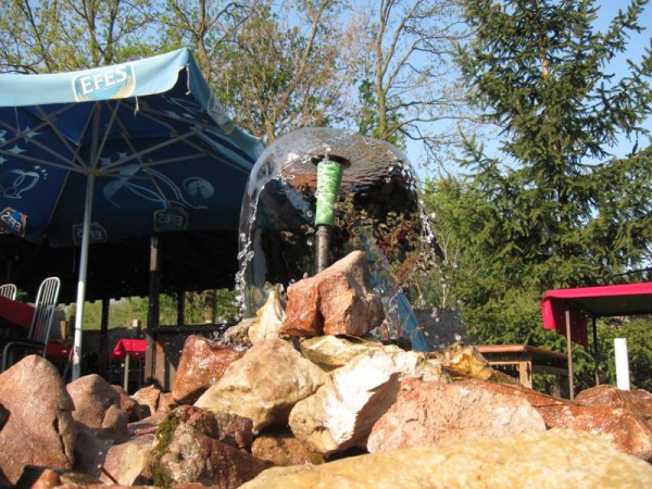 JEZERO Topola Restoran