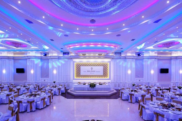 Hotel MAJDAN Event Sala