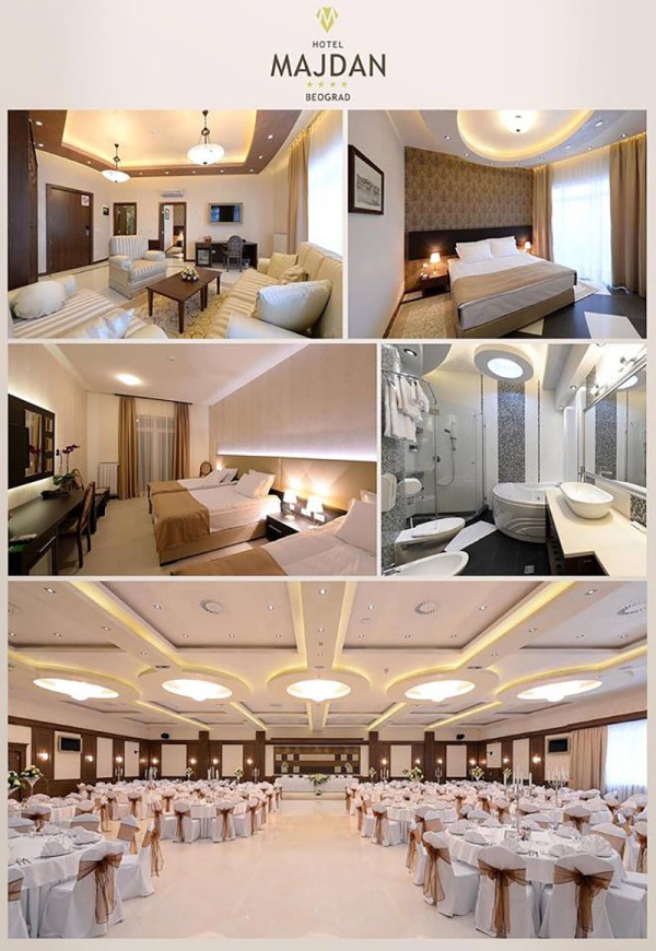 Hotel MAJDAN Banket Sala