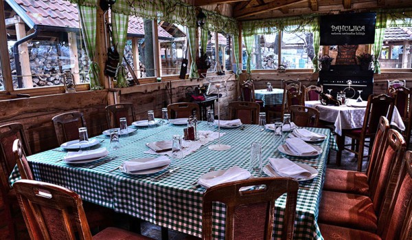 Restoran Pahuljica