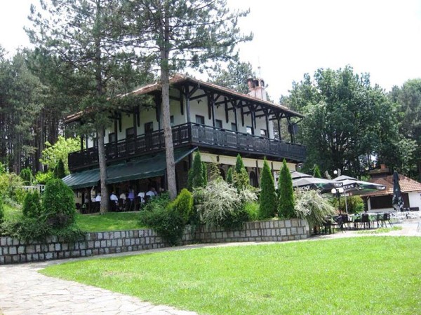 Paviljon Markova Stolica