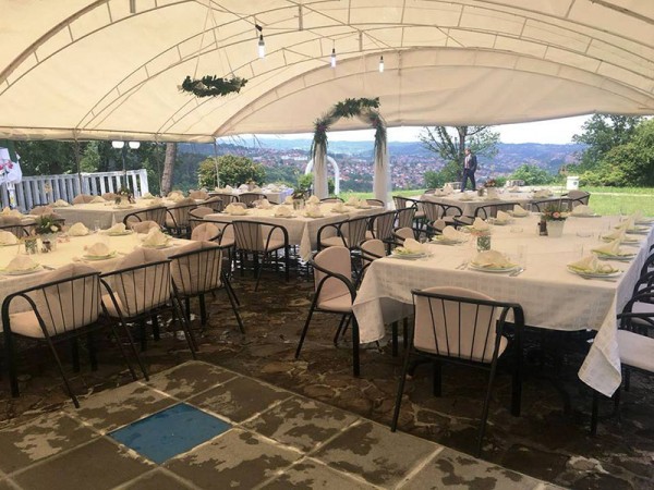 Paviljon Markova Stolica