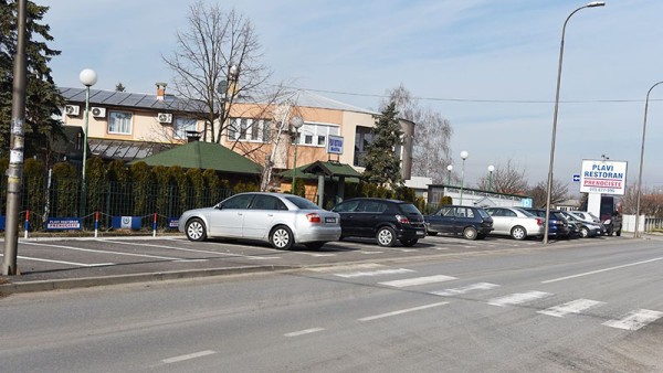 Hotel MK - Plavi Restoran