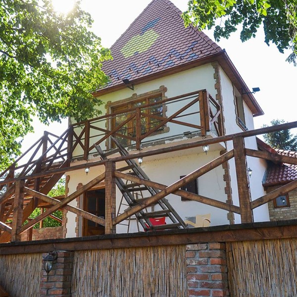 Salaš kod Stare Dunje