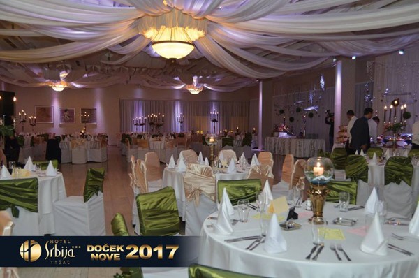 Hotel SRBIJA Vršac Sala Lagotel