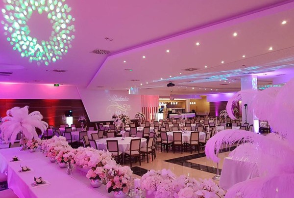 Hotel STOBEX Svečana sala Lara