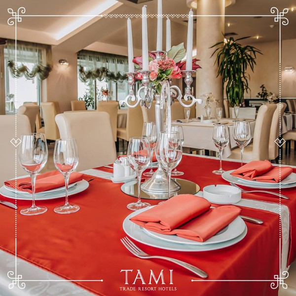 TAMI RESIDENCE HOTEL Sala Constantinus