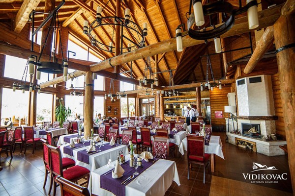 VIDIKOVAC restoran - kompleks