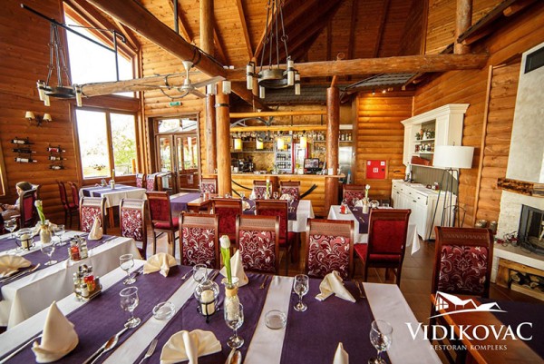 VIDIKOVAC restoran - kompleks