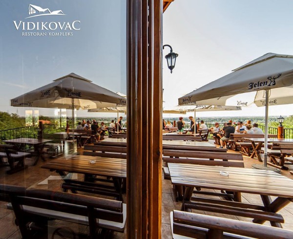 VIDIKOVAC restoran - kompleks