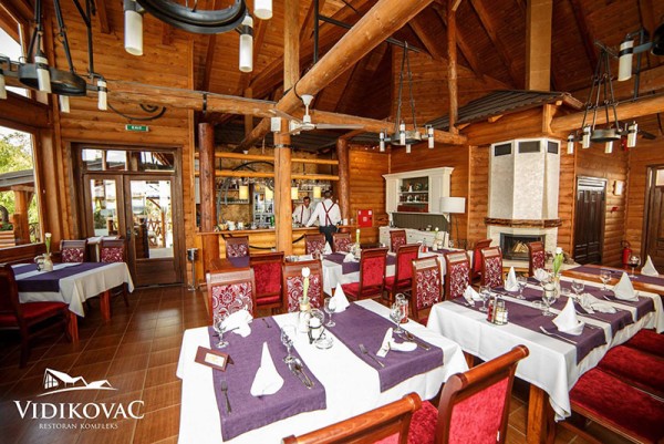 VIDIKOVAC restoran - kompleks