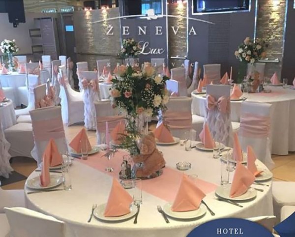 Hotel ŽENEVA LUX Restoran Lux