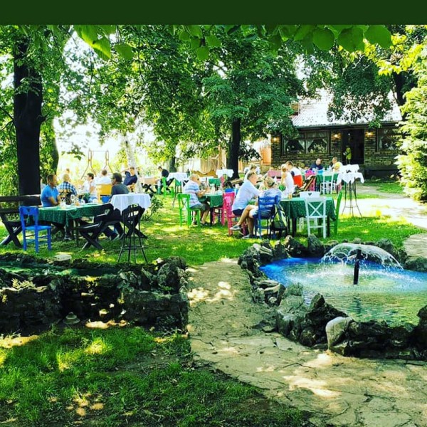 Salaš Mali Park Gladnoš