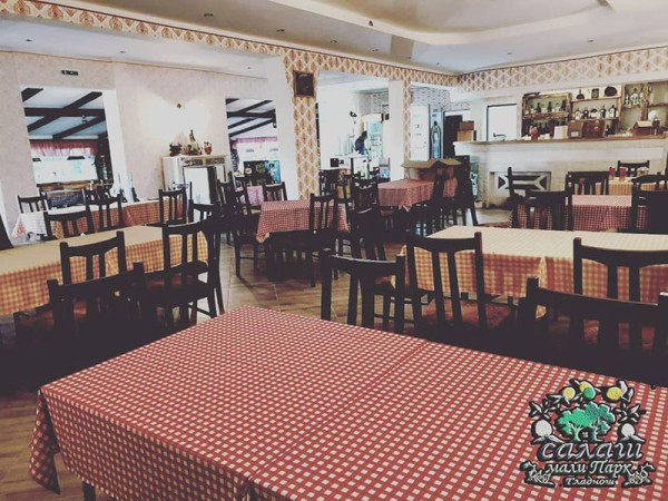 Salaš Mali Park Gladnoš