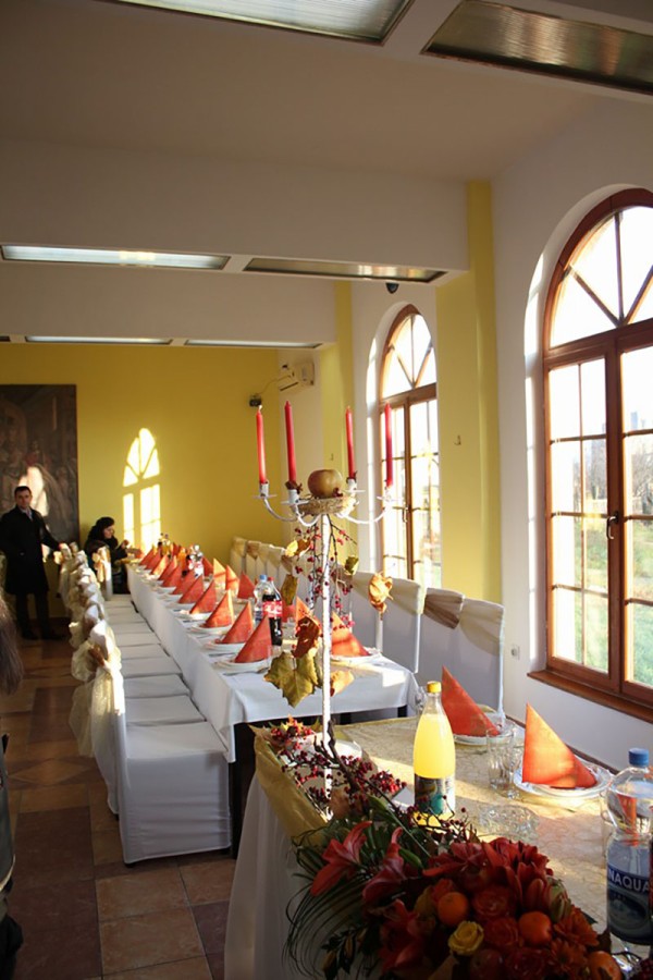 Svečana sala Svetosavski dom