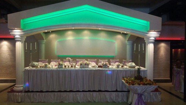 RESTORAN ZA SVADBE ALEKSANDAR Velika sala
