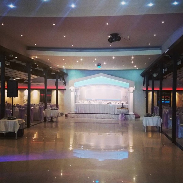 RESTORAN ZA SVADBE ALEKSANDAR Velika sala