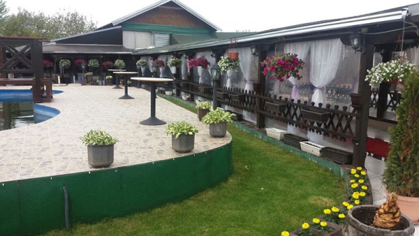 RESTORAN ZA SVADBE ALEKSANDAR Mala sala
