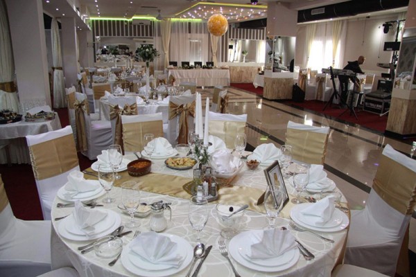 RESTORAN ZA SVADBE ALEKSANDAR Mala sala