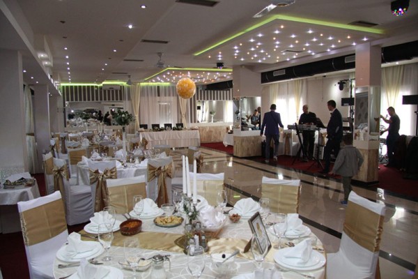 RESTORAN ZA SVADBE ALEKSANDAR Mala sala